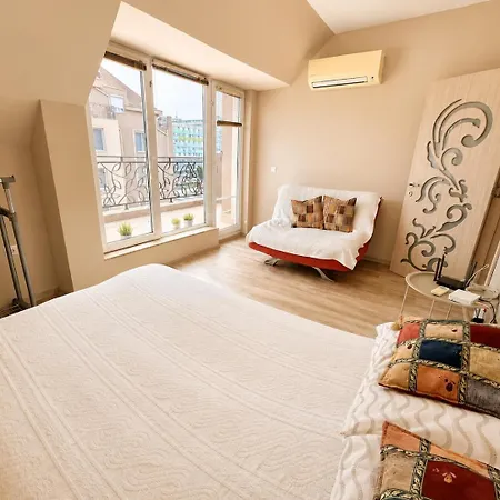 Boutique 2br | Pearl & Views Lejlighed Burgas City